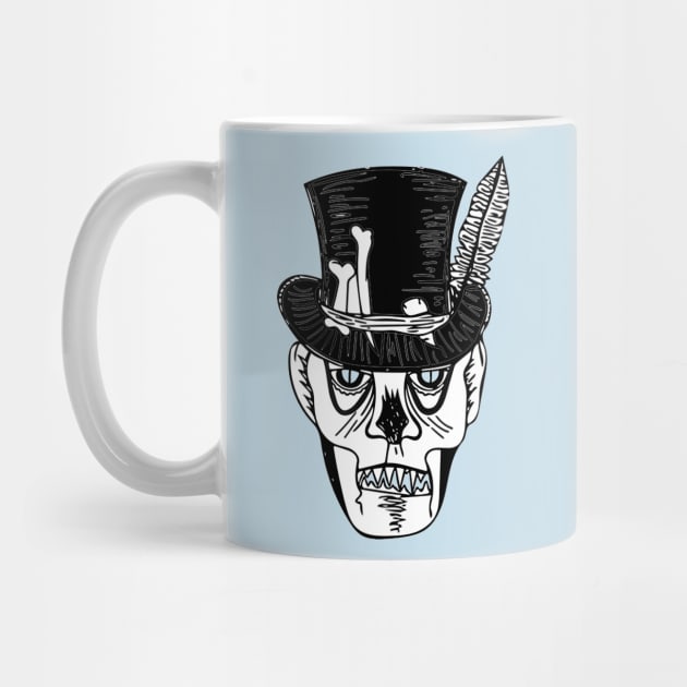 Baron Samedi by loveandnate